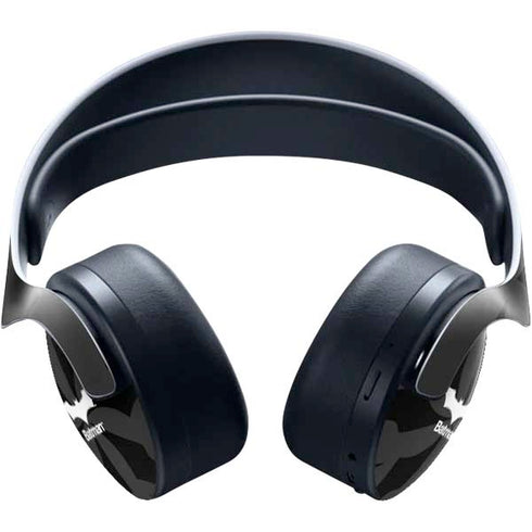 DC Comics Batman Dark Knight Logo PULSE 3D Wireless Headset for PS5 Skin