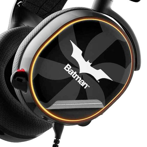 DC Comics Batman Dark Knight Logo SteelSeries Arctis 5 Skin