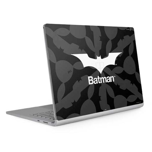 DC Comics Batman Dark Knight Logo Surface Book 2 15in Skin