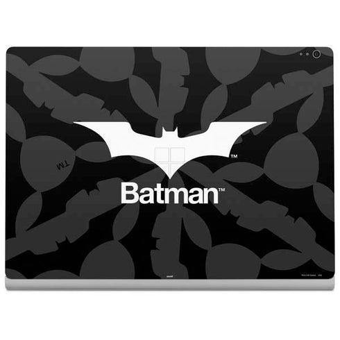 DC Comics Batman Dark Knight Logo Surface Book 2 15in Skin