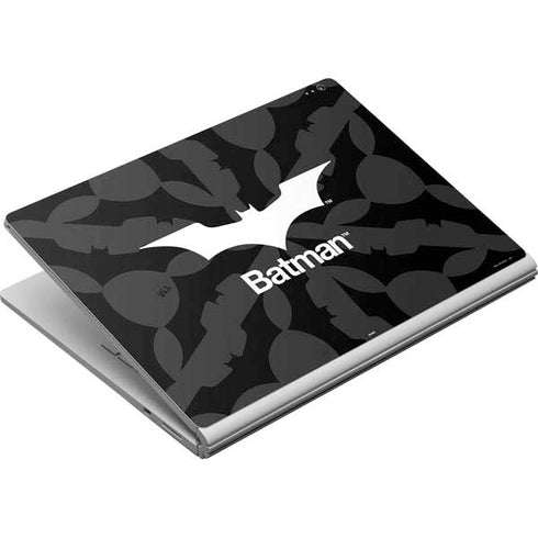 DC Comics Batman Dark Knight Logo Surface Book Skin