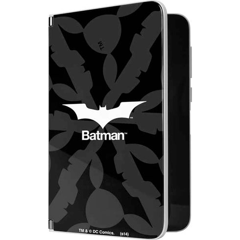 DC Comics Batman Dark Knight Logo Surface Duo Skin