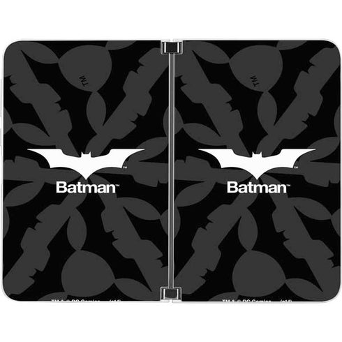 DC Comics Batman Dark Knight Logo Surface Duo Skin