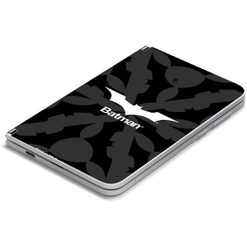 DC Comics Batman Dark Knight Logo Surface Duo Skin
