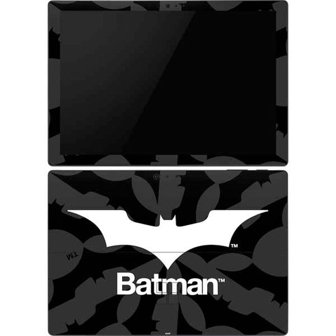 DC Comics Batman Dark Knight Logo Surface Pro 6 Skin