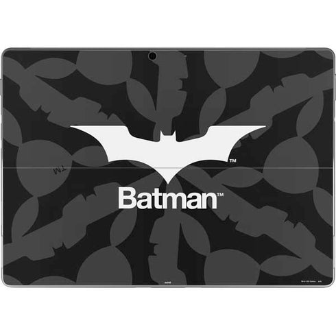 DC Comics Batman Dark Knight Logo Surface Pro 9 Skin