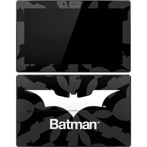 DC Comics Batman Dark Knight Logo Surface Pro Tablet Skin
