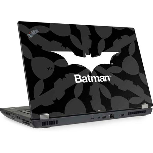 DC Comics Batman Dark Knight Logo Lenovo ThinkPad Skin