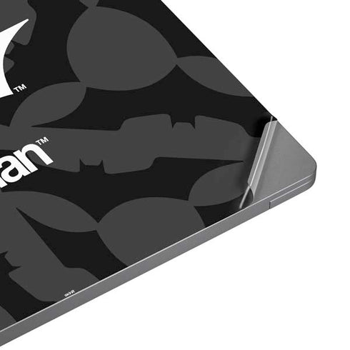DC Comics Batman Dark Knight Logo Universal Laptop 16in (13 x 9.4in) Skin