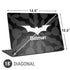 DC Comics Batman Dark Knight Logo Universal Laptop 18in (14.6 x 10.6in) Skin