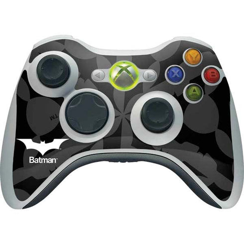 DC Comics Batman Dark Knight Logo Xbox 360 Wireless Controller Skin