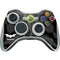 DC Comics Batman Dark Knight Logo Xbox 360 Wireless Controller Skin