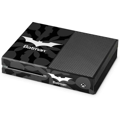 DC Comics Batman Dark Knight Logo Xbox One Console Skin