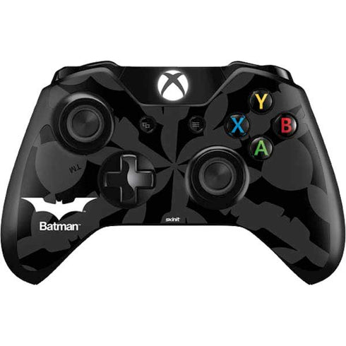 DC Comics Batman Dark Knight Logo Xbox One Controller Skin