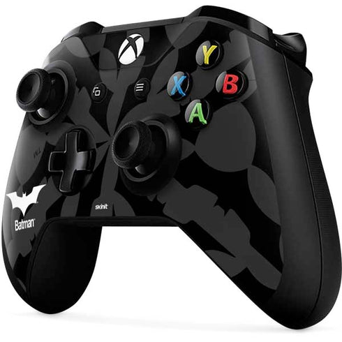 DC Comics Batman Dark Knight Logo Xbox One X Controller Skin