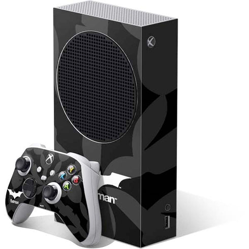DC Comics Batman Dark Knight Logo Xbox Series S Bundle Skin