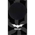 DC Comics Batman Dark Knight Logo Xbox Series S Skins