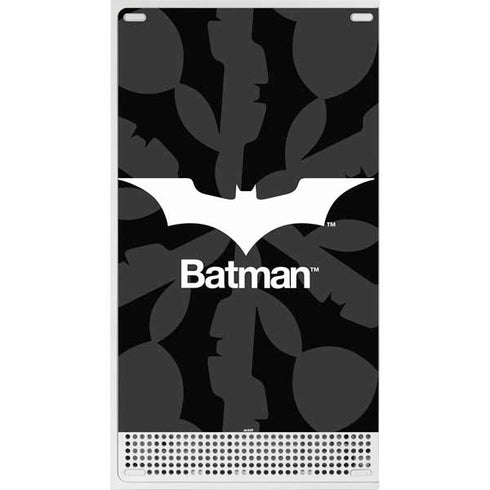 DC Comics Batman Dark Knight Logo Xbox Series S Skins