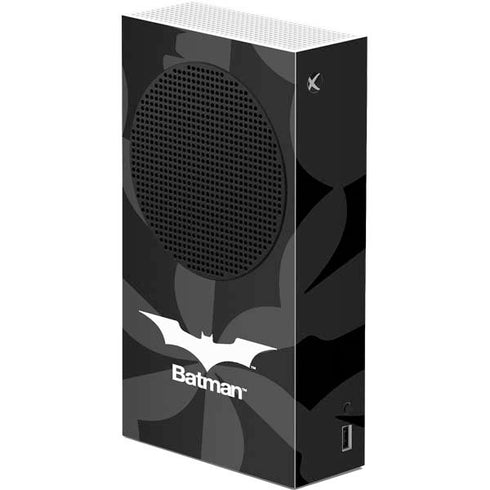DC Comics Batman Dark Knight Logo Xbox Series S Console Skin