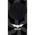 DC Comics Batman Dark Knight Logo Xbox Series S Console Skin