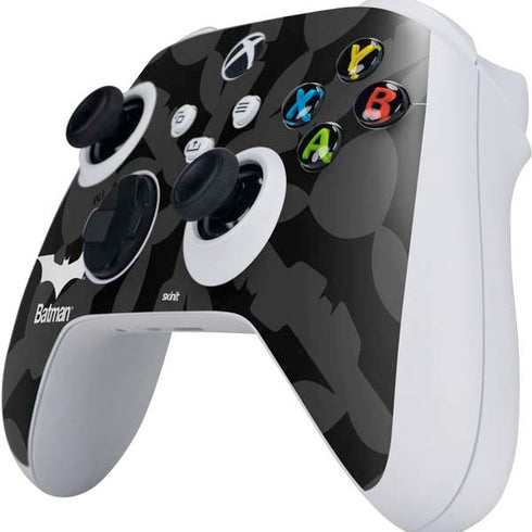 DC Comics Batman Dark Knight Logo Xbox Series S Controller Skin