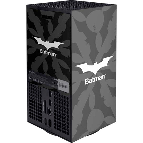 DC Comics Batman Dark Knight Logo Xbox Series X Console Skin