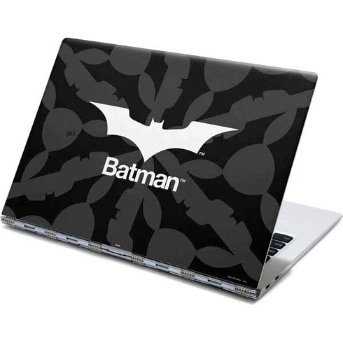 DC Comics Batman Dark Knight Logo Yoga 910 2-in-1 14in Touch-Screen Skin
