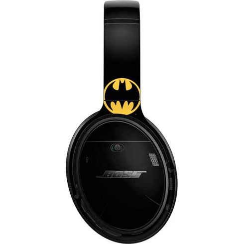 DC Comics Batman Logo Bose QuietComfort 35 Headphones Skin