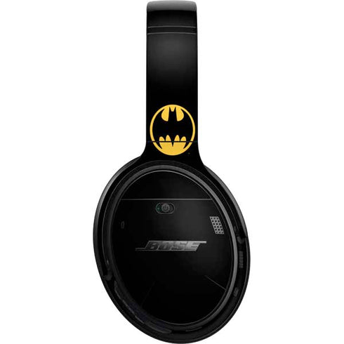 DC Comics Batman Logo Bose QuietComfort 35 II Headphones Skin