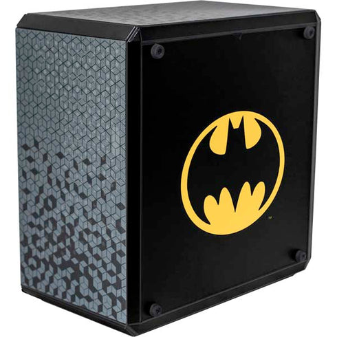 DC Comics Batman Logo Cooler Master MasterBox Q300L Mini Tower Skin