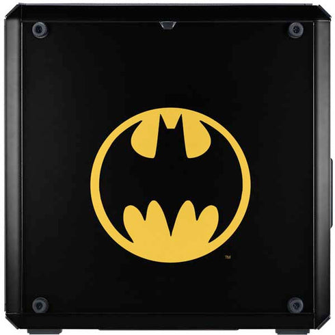 DC Comics Batman Logo Cooler Master MasterBox Q300L Mini Tower Skin