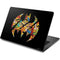 DC Comics Batman Silhouette Logo Vintage Pattern Dell Chromebook Skin