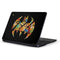 DC Comics Batman Silhouette Logo Vintage Pattern Samsung Chromebook Skin