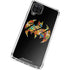 DC Comics Batman Silhouette Logo Vintage Pattern Galaxy A12 Clear Case