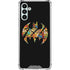 DC Comics Batman Silhouette Logo Vintage Pattern Galaxy A13 5G Clear Case
