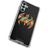 DC Comics Batman Silhouette Logo Vintage Pattern Galaxy A13 5G Clear Case