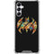 DC Comics Batman Silhouette Logo Vintage Pattern Galaxy A14 5G Clear Case