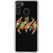 DC Comics Batman Silhouette Logo Vintage Pattern Galaxy A21 Clear Case
