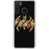 DC Comics Batman Silhouette Logo Vintage Pattern Galaxy A21 Clear Case