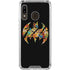 DC Comics Batman Silhouette Logo Vintage Pattern Galaxy A30 Clear Case