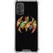 DC Comics Batman Silhouette Logo Vintage Pattern Galaxy A32 5G Clear Case