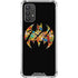 DC Comics Batman Silhouette Logo Vintage Pattern Galaxy A32 5G Clear Case