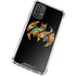 DC Comics Batman Silhouette Logo Vintage Pattern Galaxy A32 5G Clear Case
