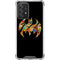 DC Comics Batman Silhouette Logo Vintage Pattern Galaxy A52 5G Clear Case