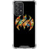 DC Comics Batman Silhouette Logo Vintage Pattern Galaxy A52 5G Clear Case