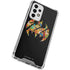 DC Comics Batman Silhouette Logo Vintage Pattern Galaxy A53 5G Clear Case