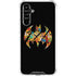 DC Comics Batman Silhouette Logo Vintage Pattern Galaxy A54 5G Clear Case