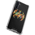 DC Comics Batman Silhouette Logo Vintage Pattern Galaxy A54 5G Clear Case