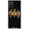 DC Comics Batman Silhouette Logo Vintage Pattern Galaxy A71 5G Clear Case