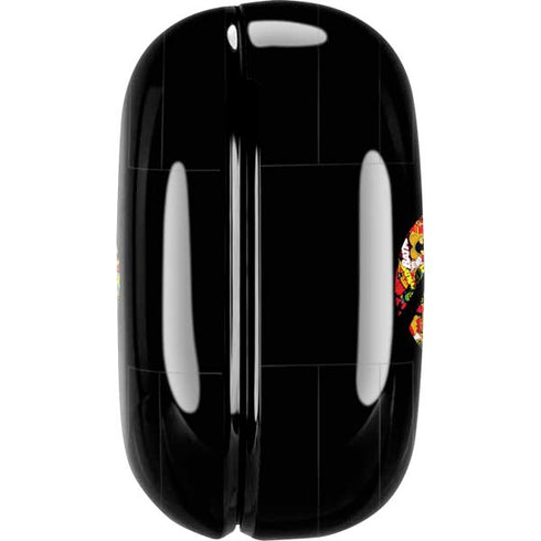 DC Comics Batman Silhouette Logo Vintage Pattern Galaxy Buds Pro Skin